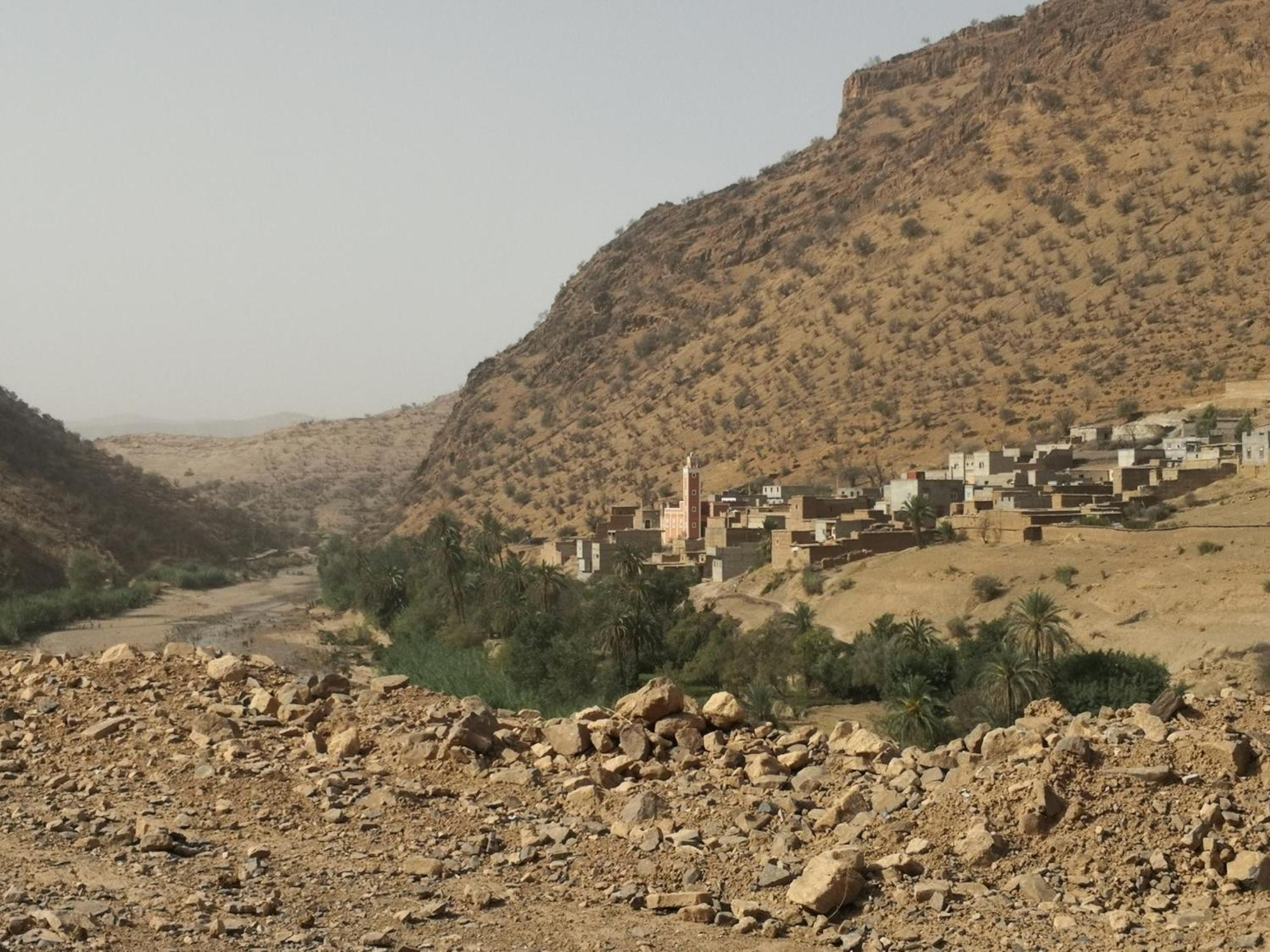 טליווין Auberge Kasbah Amoun מראה חיצוני תמונה