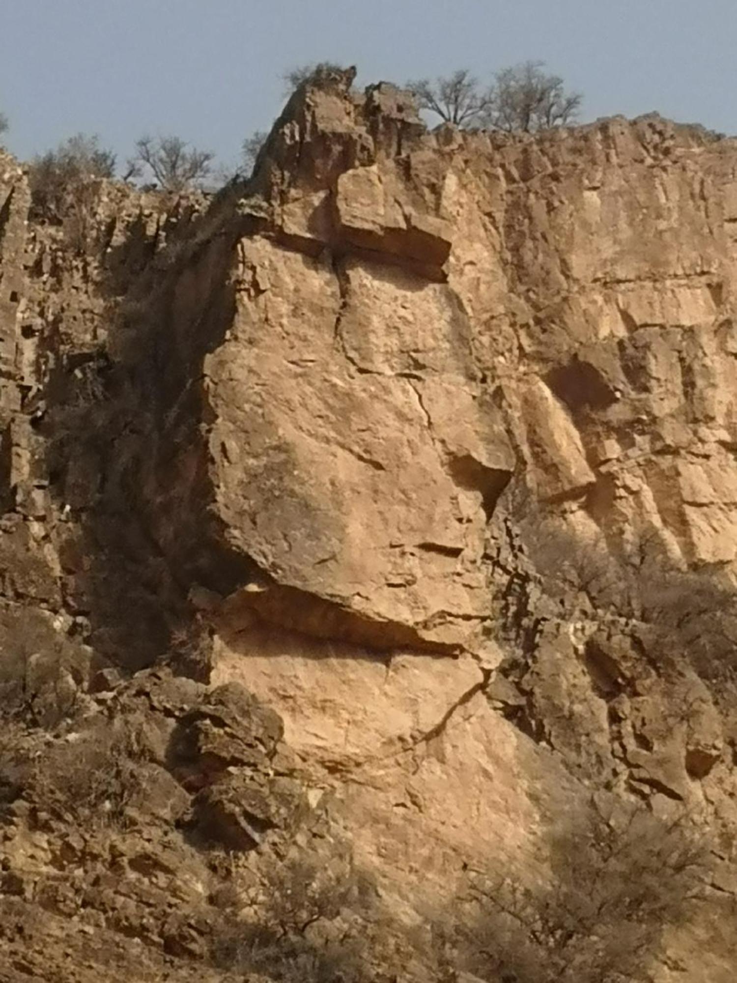 מלון טליווין Auberge Kasbah Amoun מראה חיצוני תמונה